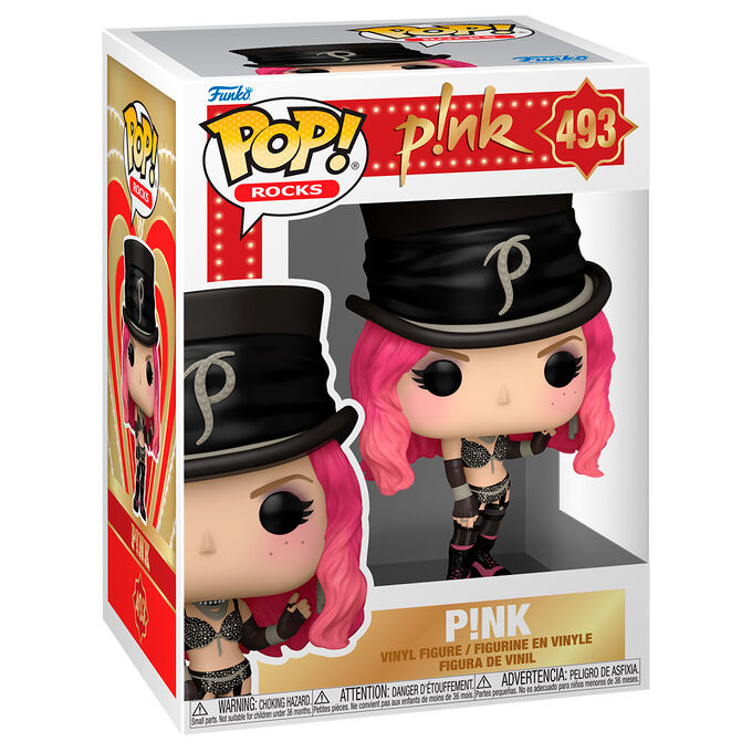 POP figure Pink Lady Marmalade Nerdscape