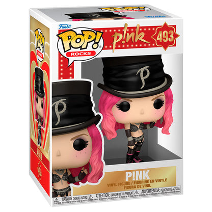 POP figure Pink Lady Marmalade Nerdscape