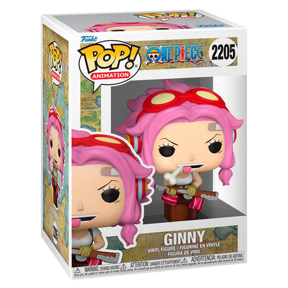 POP figure One Piece Ginny Nerdscape