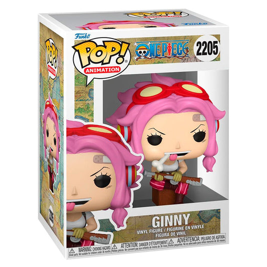 POP figure One Piece Ginny Nerdscape