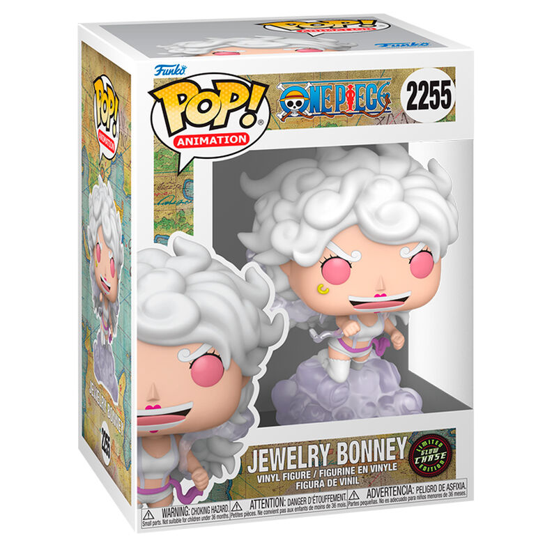 POP figure One Piece Jewelry Bonney Chase Nerdscape