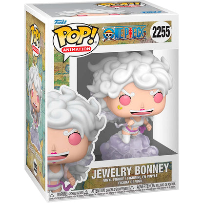 POP figure One Piece Jewelry Bonney 5 + 1 Chase Nerdscape
