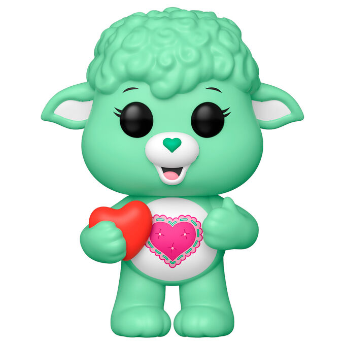 Funko Pop! Care Bears Gentle Heart Lamb - Figura da Collezione Vinyl Nerdscape
