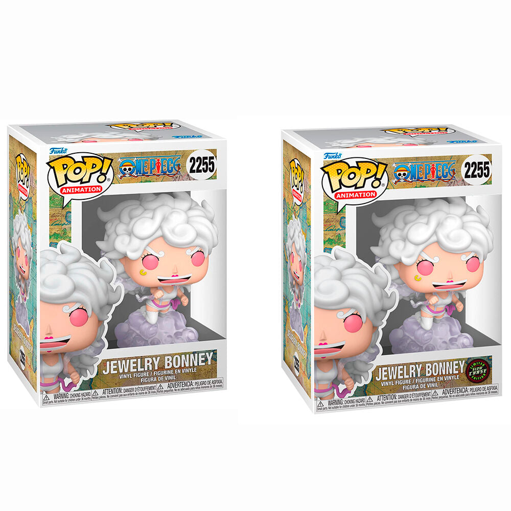 POP figure One Piece Jewelry Bonney 5 + 1 Chase Nerdscape