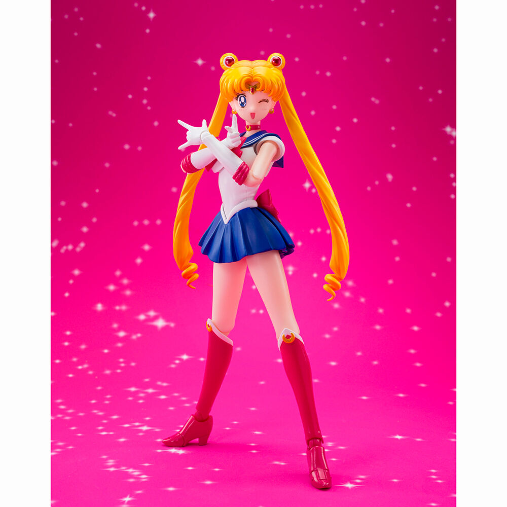 Sailor Moon Crystal Star Compact Edition S.H. Figuarts figure 14cm Nerdscape
