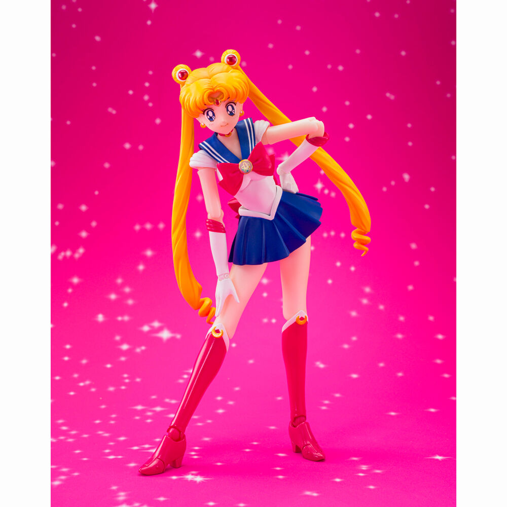 Sailor Moon Crystal Star Compact Edition S.H. Figuarts figure 14cm Nerdscape