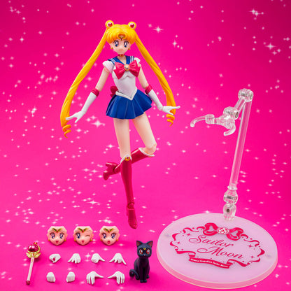 Sailor Moon Crystal Star Compact Edition S.H. Figuarts figure 14cm Nerdscape