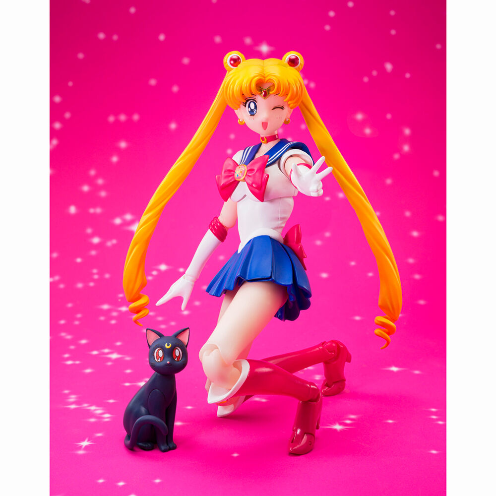 Sailor Moon Crystal Star Compact Edition S.H. Figuarts figure 14cm Nerdscape