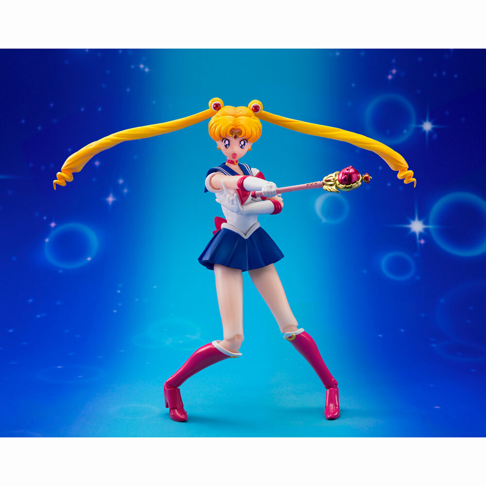 Sailor Moon Crystal Star Compact Edition S.H. Figuarts figure 14cm Nerdscape