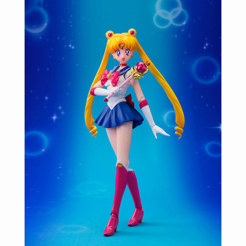 Sailor Moon Crystal Star Compact Edition S.H. Figuarts figure 14cm Nerdscape