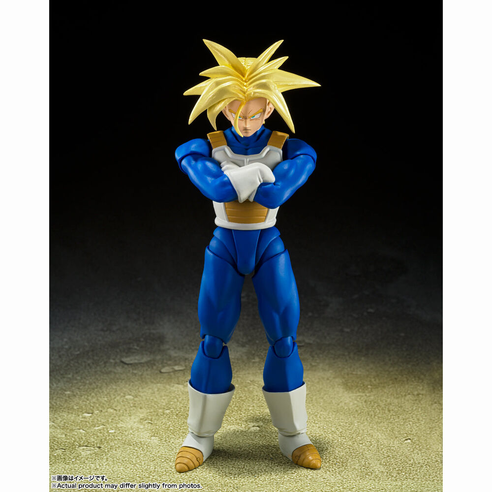 Dragon Ball Z Super Saiyan Trunks Infinite Latent Super Power S.H. Figuarts figure 14cm Nerdscape