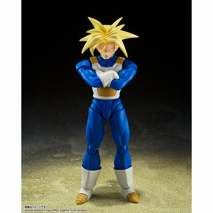 Dragon Ball Z Super Saiyan Trunks Infinite Latent Super Power S.H. Figuarts figure 14cm Nerdscape