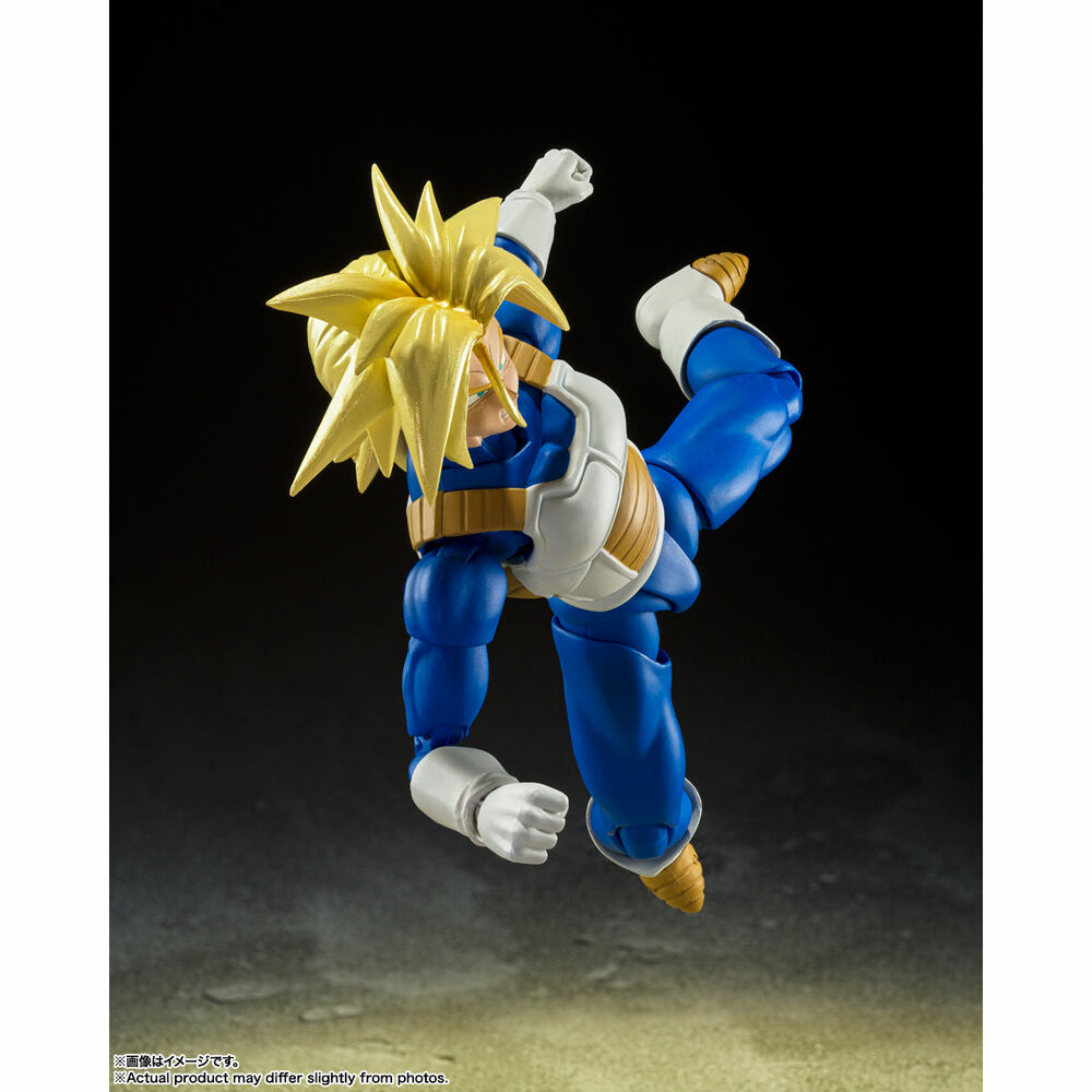 Dragon Ball Z Super Saiyan Trunks Infinite Latent Super Power S.H. Figuarts figure 14cm Nerdscape