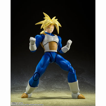 Dragon Ball Z Super Saiyan Trunks Infinite Latent Super Power S.H. Figuarts figure 14cm Nerdscape
