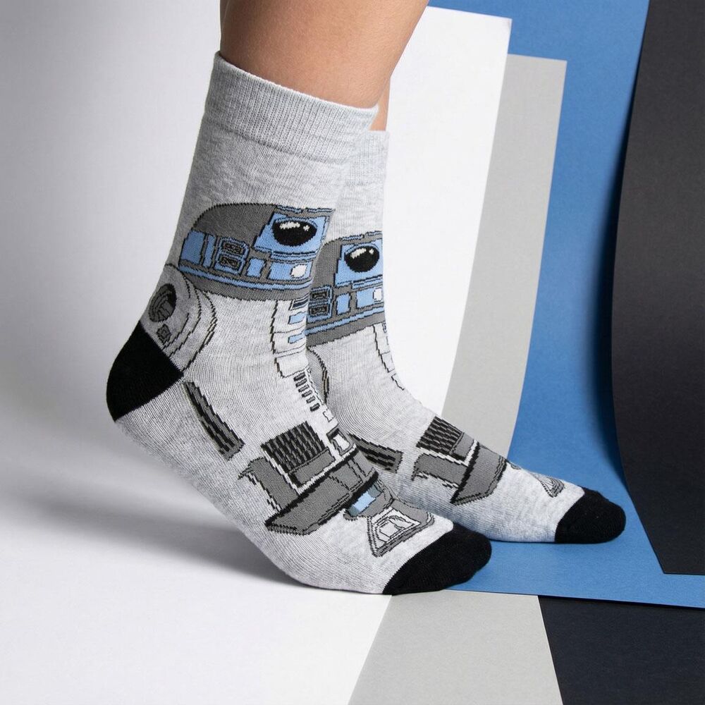 Star Wars adult pack 5 socks Nerdscape