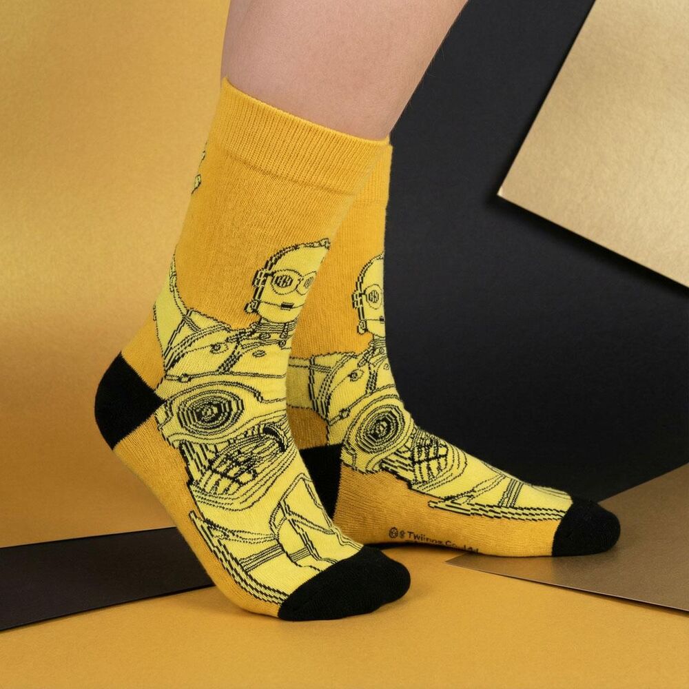 Star Wars adult pack 5 socks Nerdscape