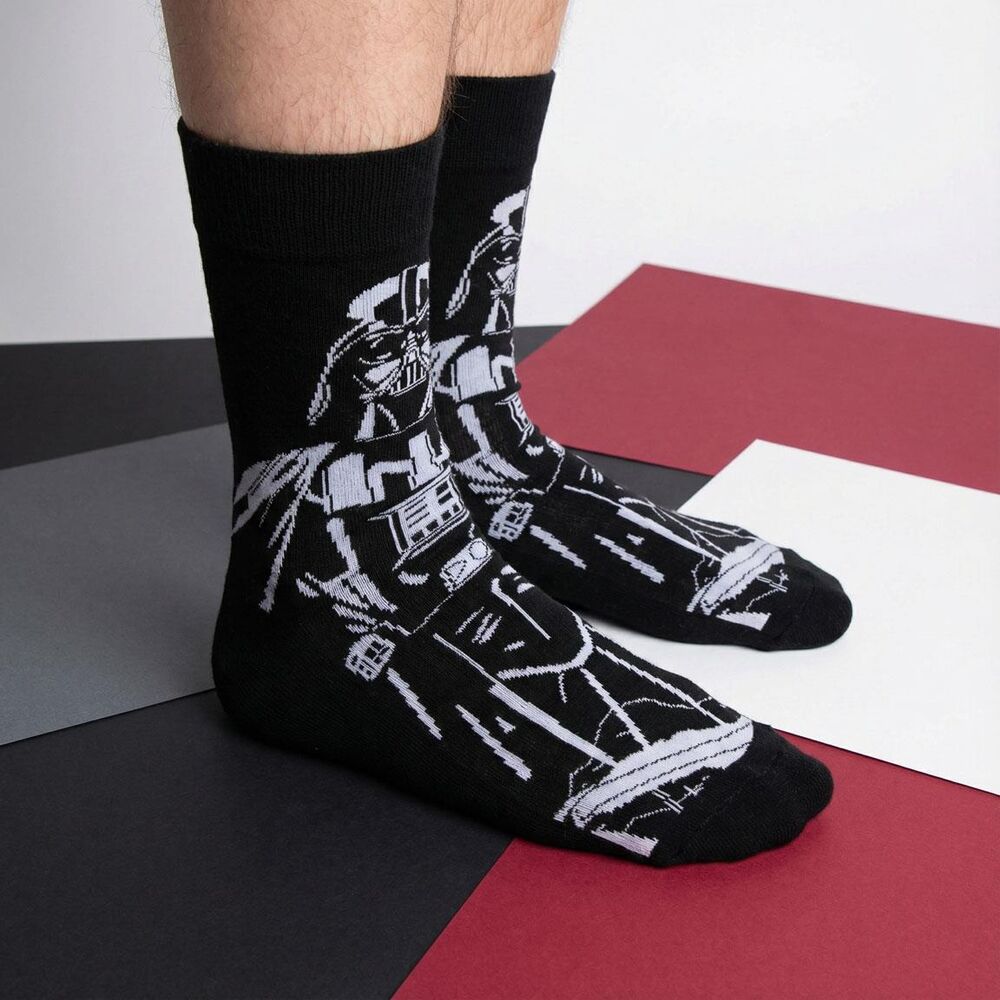 Star Wars adult pack 5 socks Nerdscape
