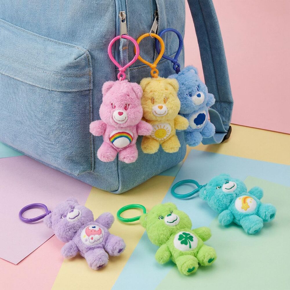 Care Bears assorted plush keychain Nerdscape