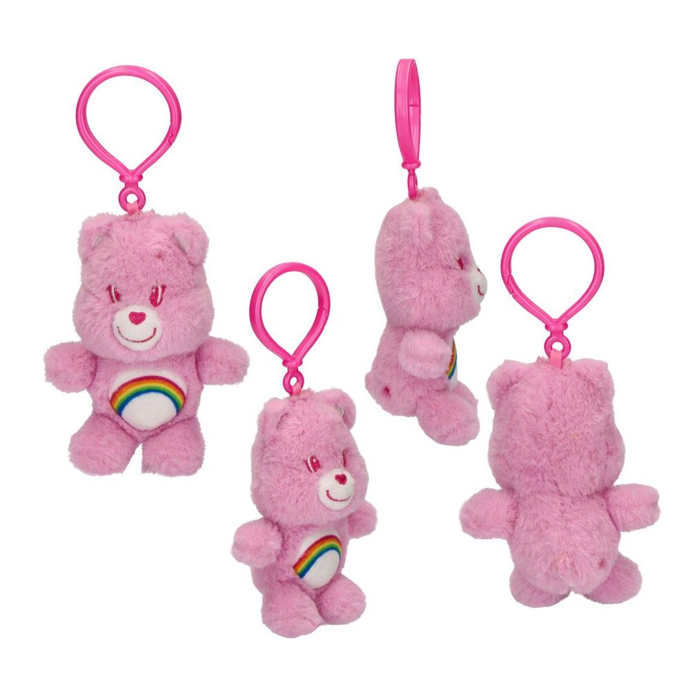 Care Bears assorted plush keychain Nerdscape
