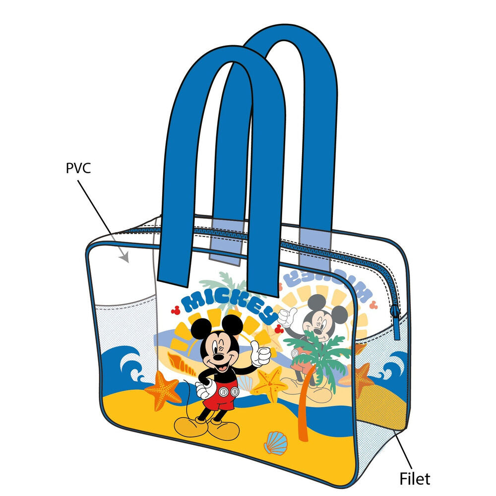 Disney Mickey beach bag Nerdscape