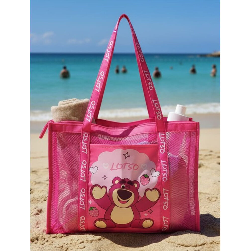 Disney Pixar Toy Story Lotso mesh beach bag Nerdscape