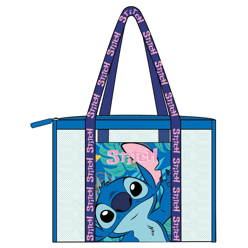 Disney Stitch mesh beach bag Nerdscape