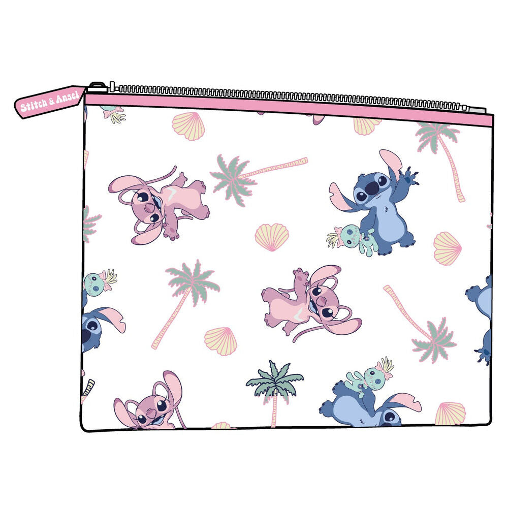 Disney Stitch & Angel vanity case Nerdscape