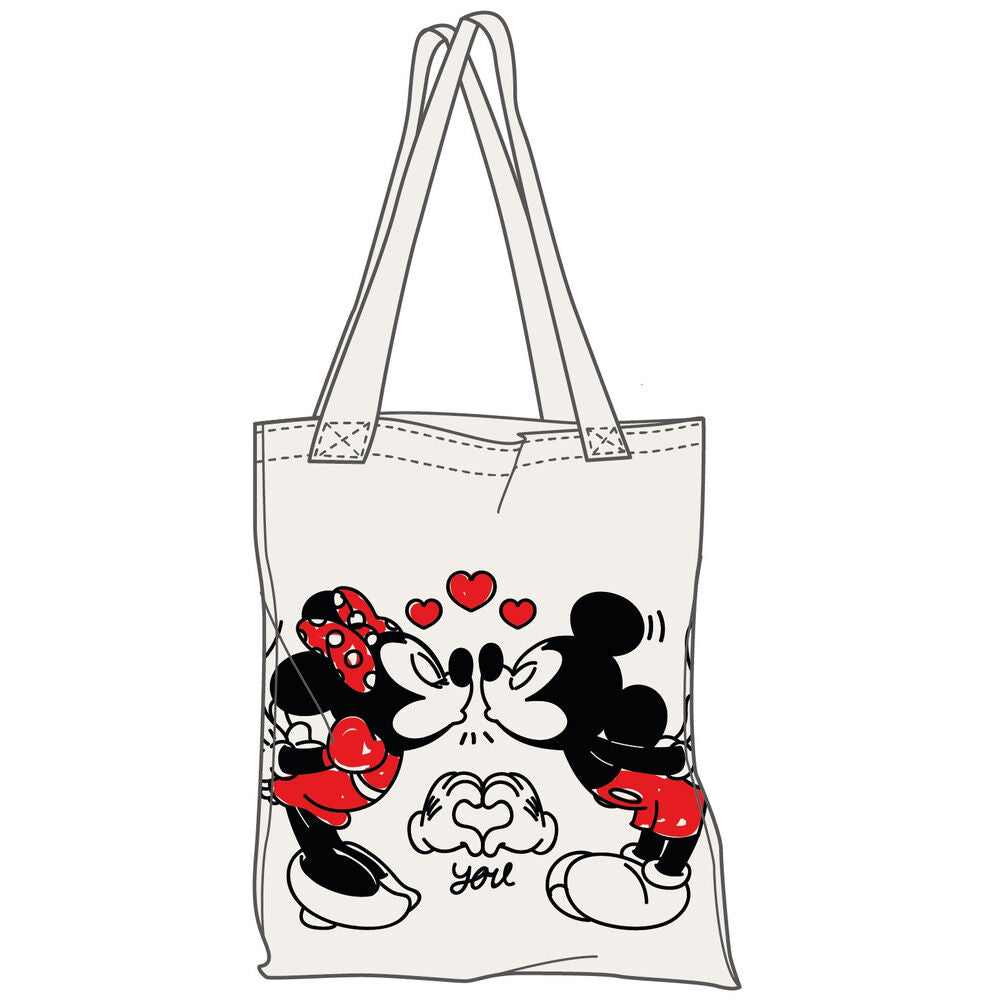 Disney Mickey & Minnie shopping bag Nerdscape