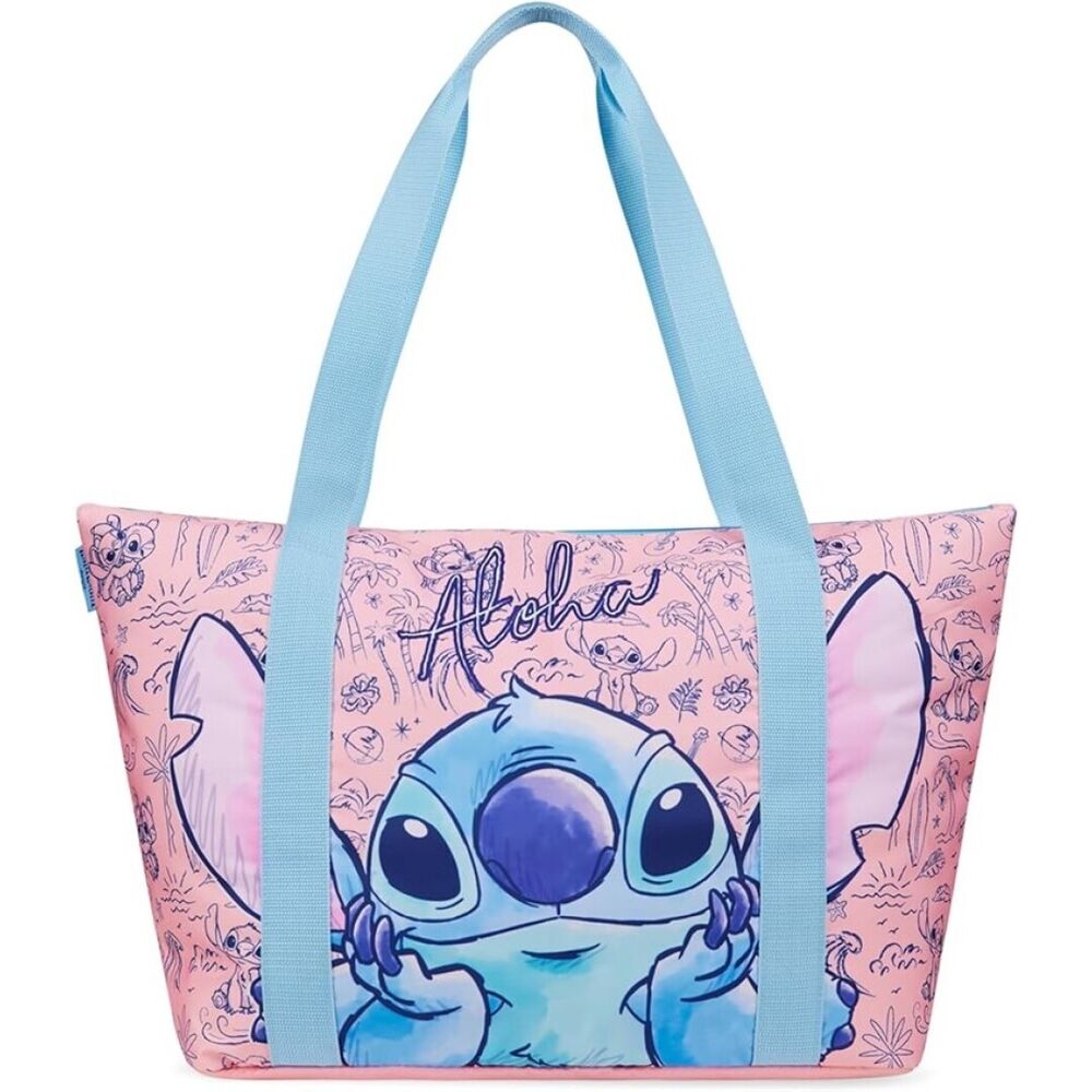 Disney Stitch Aloha beach bag Nerdscape