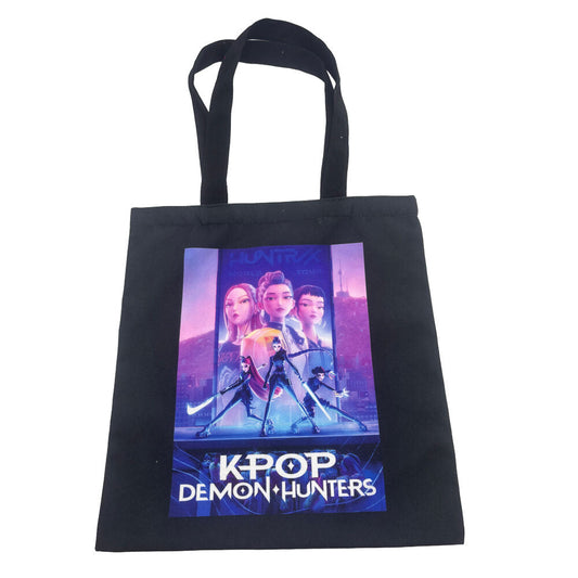 KPop Demon Hunters shopping bag Nerdscape