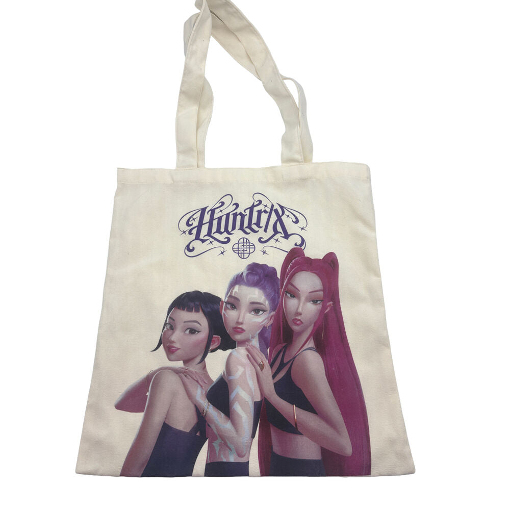 KPop Demon Hunters Huntrix shopping bag Nerdscape