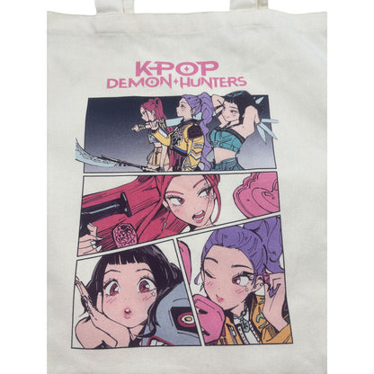 KPop Demon Hunters shopping bag Nerdscape