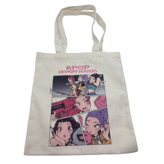 KPop Demon Hunters shopping bag Nerdscape