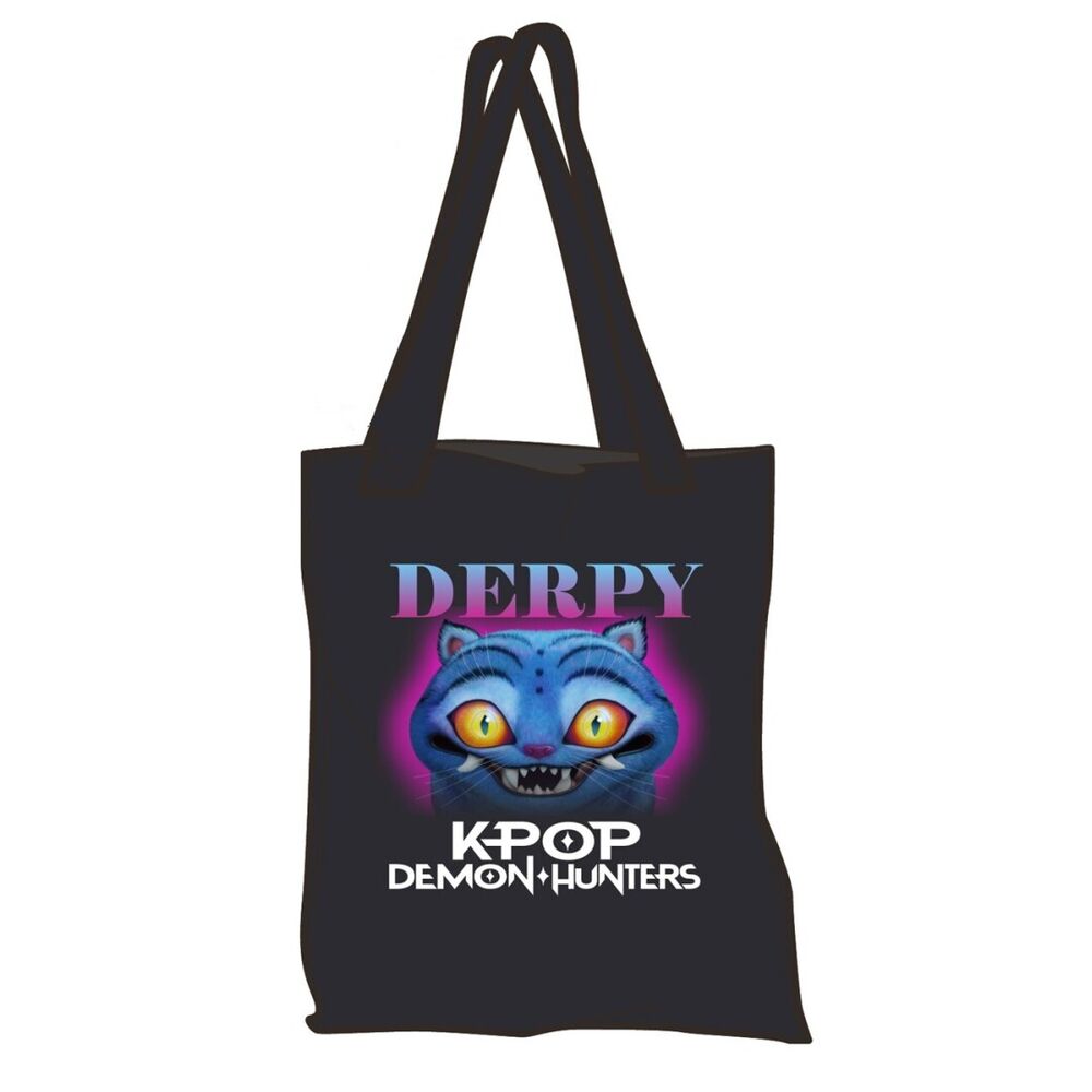 KPop Demon Hunters Derpy shopping bag Nerdscape