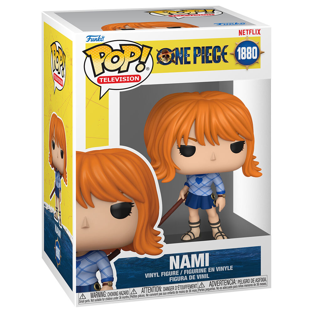 POP figure One Piece Nami Nerdscape