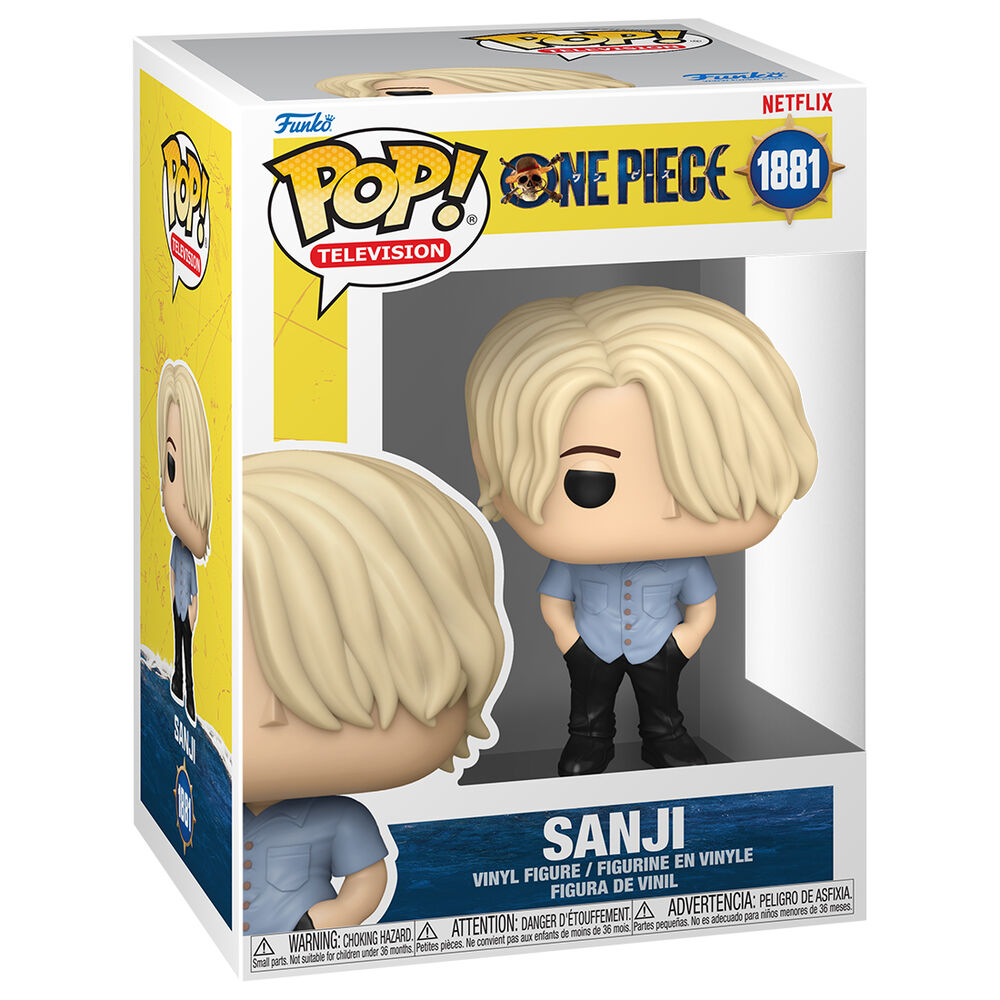 POP figure One Piece Sanji Nerdscape