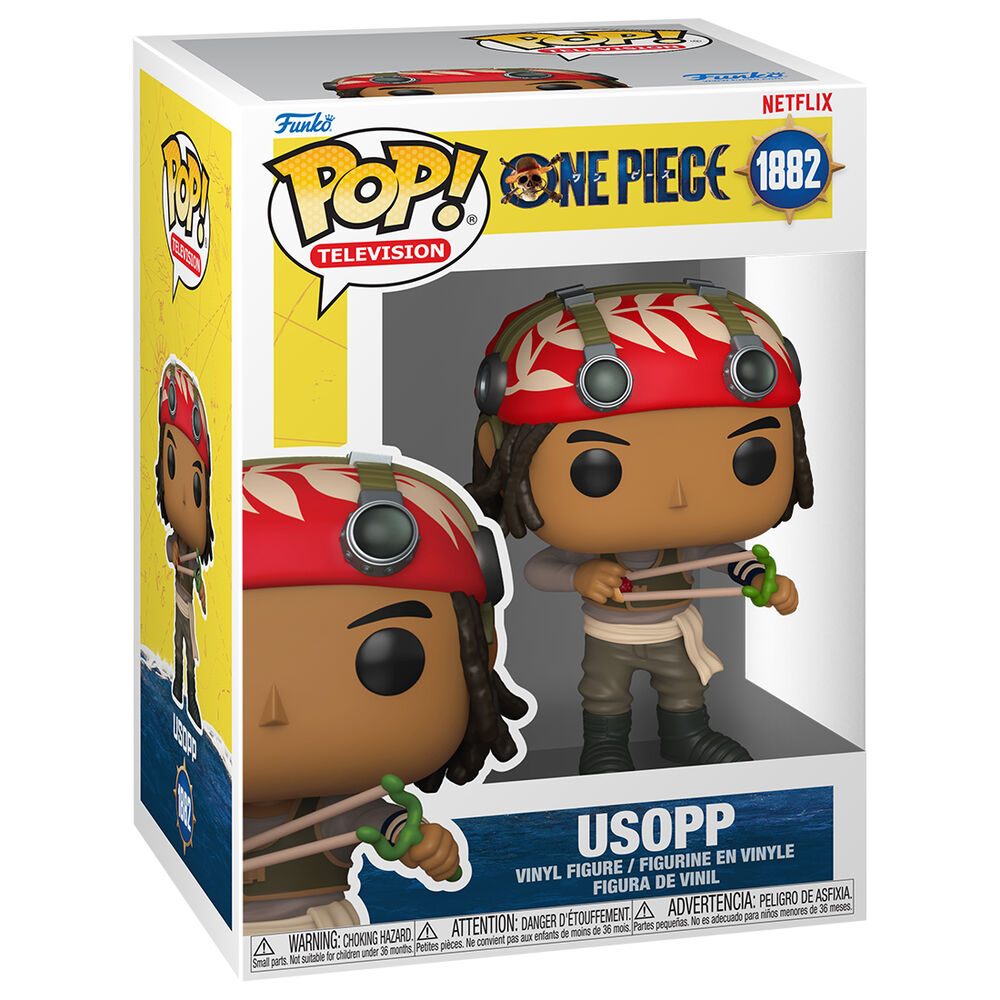 POP figure One Piece Usopp Nerdscape