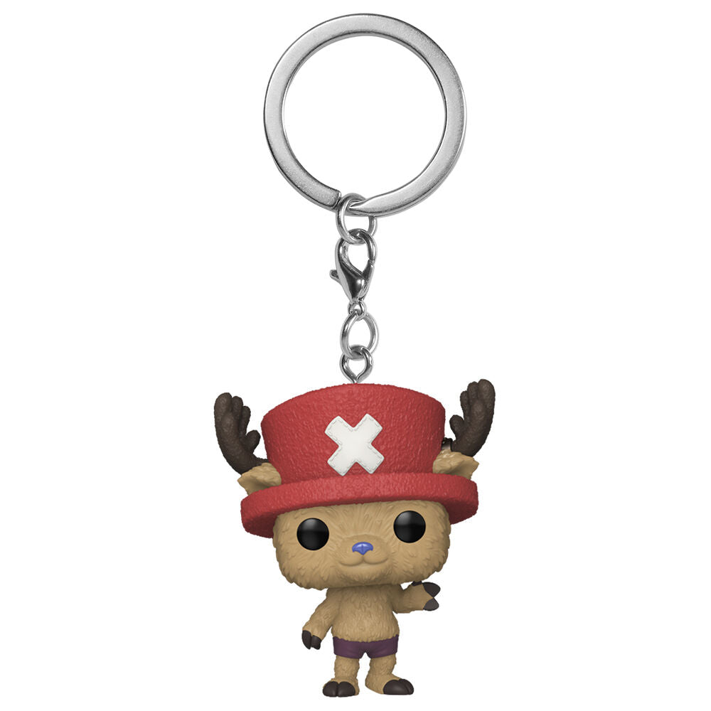 Pocket POP Keychain One Piece Tony Tony Chopper Nerdscape