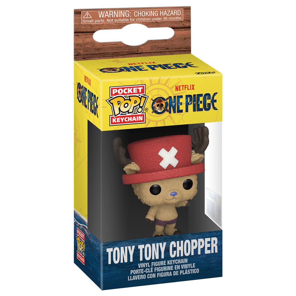 Pocket POP Keychain One Piece Tony Tony Chopper Nerdscape