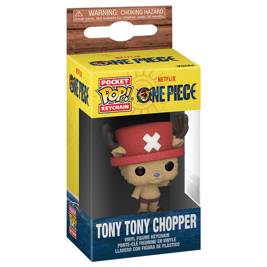 Pocket POP Keychain One Piece Tony Tony Chopper Nerdscape