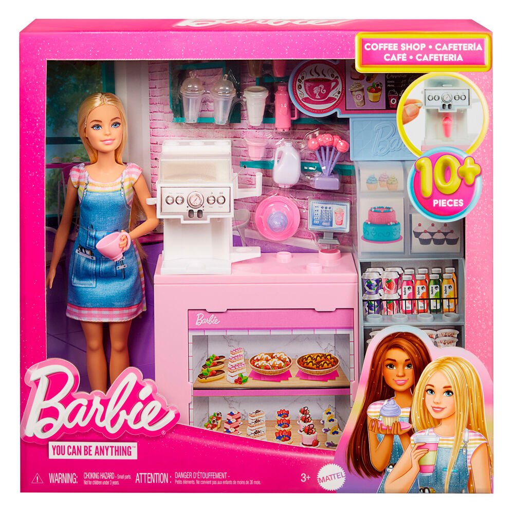 Barbie Coffee Shop doll Nerdscape
