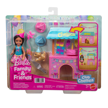 Barbie Surprise birthday party doll Nerdscape