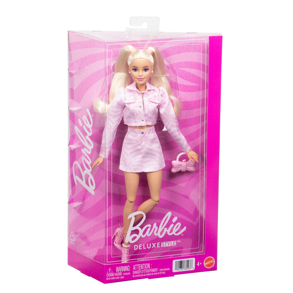 Barbie Deluxe Denim Jacket doll Nerdscape