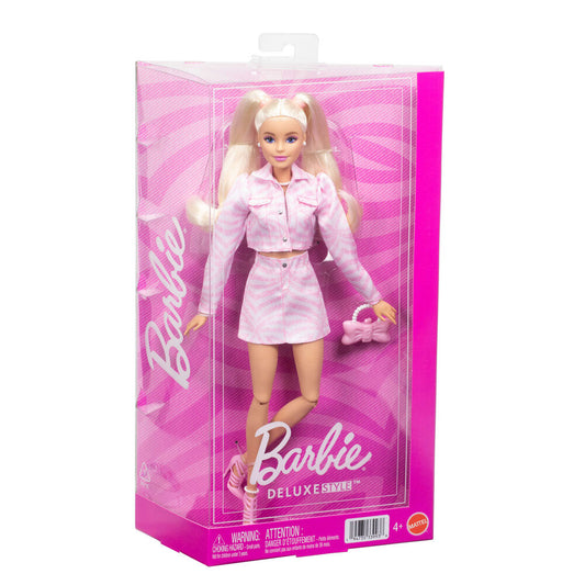 Barbie Deluxe Denim Jacket doll Nerdscape