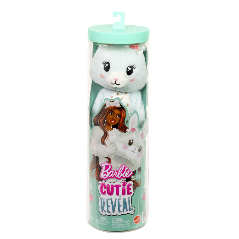 Barbie Sweet Ties Cutie Reveal Mint Bunny doll Nerdscape