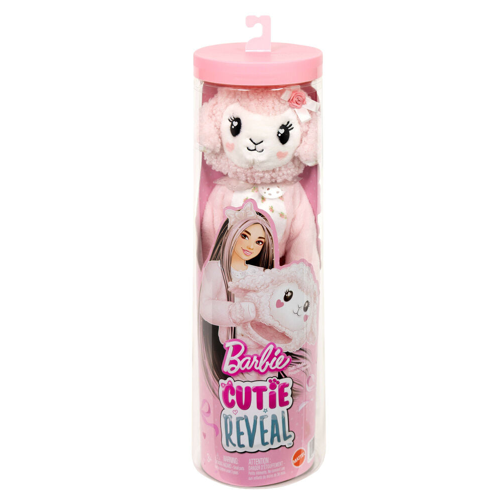Barbie Sweet Ties Cutie Reveal Pink Sheep doll Nerdscape