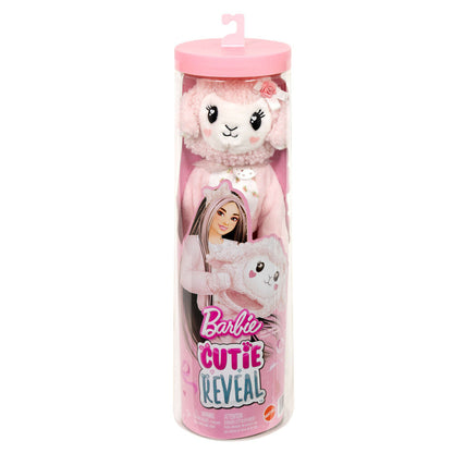 Barbie Sweet Ties Cutie Reveal Pink Sheep doll Nerdscape