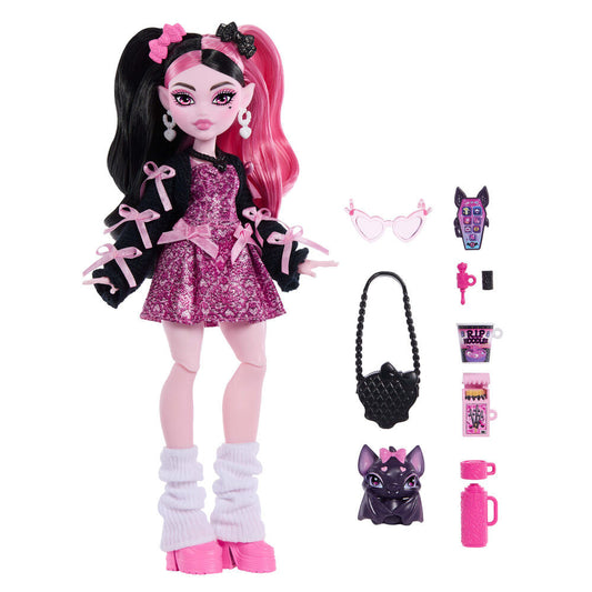 Monster High Draculaura doll Nerdscape