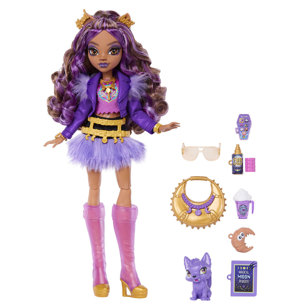 Monster High Clawdeen Wolf doll Nerdscape