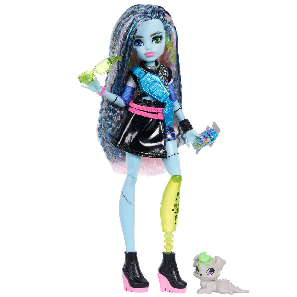 Monster High Frankie Stein doll Nerdscape